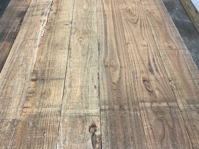 Douglas balk ruw - 400x15x7,5 cm (21x) - afbeelding 4 van  8