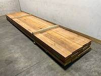 Douglas balk ruw - 500x22,5x7,5 cm (15x) - afbeelding 1 van  8
