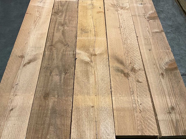 Douglas balk ruw - 500x22,5x7,5 cm (15x) - afbeelding 3 van  8