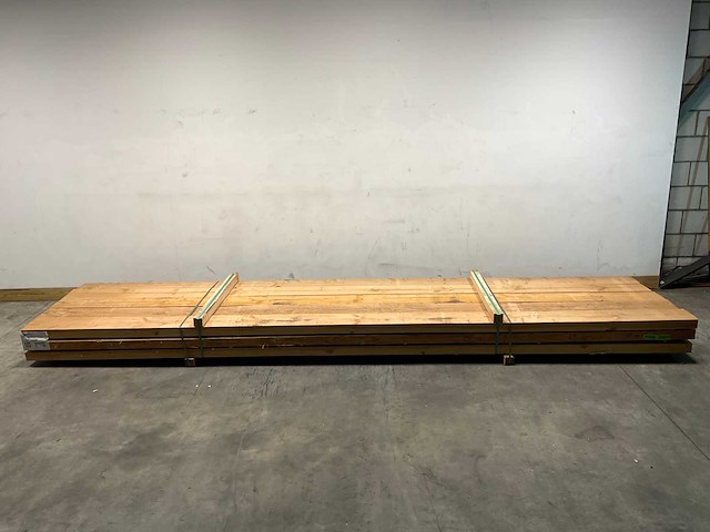 Douglas balk ruw - 500x22,5x7,5 cm (15x) - afbeelding 2 van  8