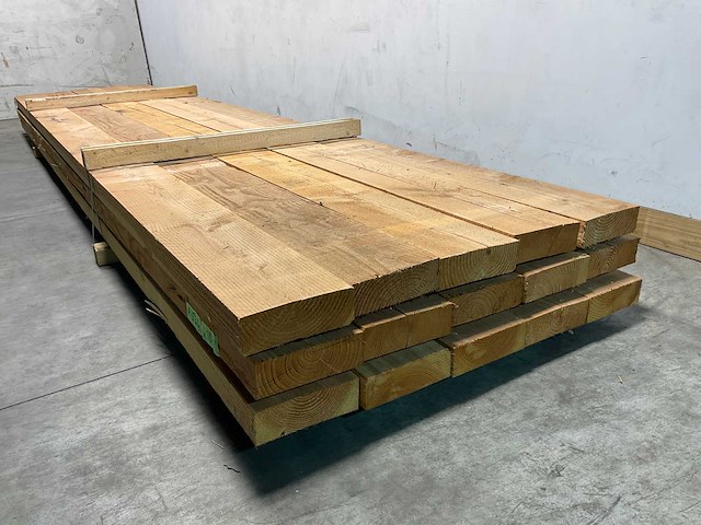 Douglas balk ruw - 500x22,5x7,5 cm (15x) - afbeelding 5 van  8