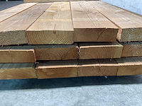 Douglas balk ruw - 500x22,5x7,5 cm (15x) - afbeelding 6 van  8