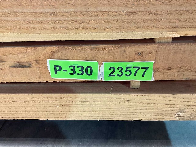 Douglas balk ruw - 500x22,5x7,5 cm (15x) - afbeelding 7 van  8