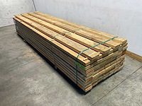 Douglas balk ruw 400x15x5 cm (67x) - afbeelding 1 van  6