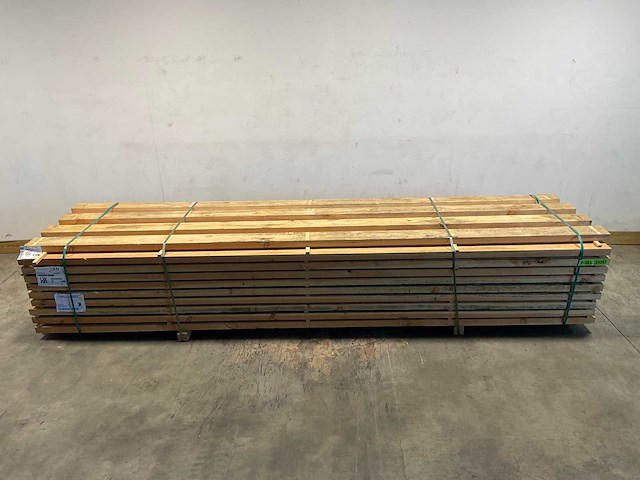 Douglas balk ruw 400x15x5 cm (67x) - afbeelding 2 van  6