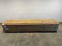 Douglas balk ruw 400x15x5 cm (67x) - afbeelding 2 van  6