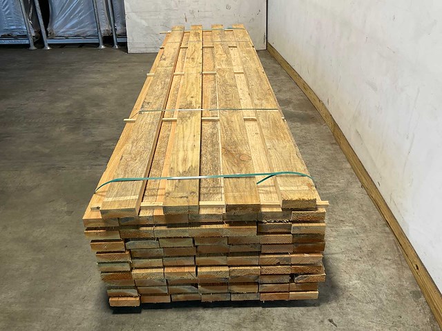 Douglas balk ruw 400x15x5 cm (67x) - afbeelding 3 van  6