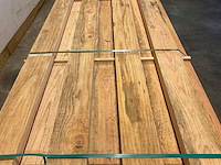 Douglas balk ruw 400x15x5 cm (67x) - afbeelding 4 van  6