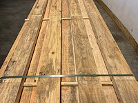 Douglas balk ruw 400x15x5 cm (67x) - afbeelding 5 van  6