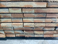 Douglas balk ruw 400x15x5 cm (67x) - afbeelding 6 van  6
