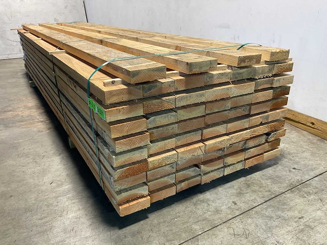 Douglas balk ruw 400x15x5 cm (67x) - afbeelding 6 van  8