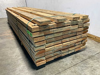 Douglas balk ruw 400x15x5 cm (67x) - afbeelding 6 van  8