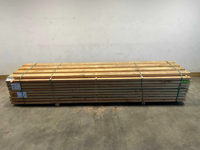 Douglas balk ruw 400x15x5 cm (67x) - afbeelding 2 van  8