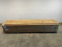 Douglas balk ruw 400x15x5 cm (67x) - afbeelding 2 van  8