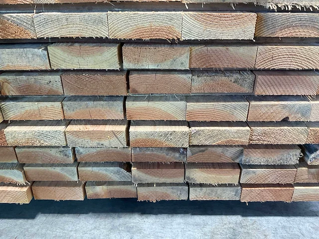 Douglas balk ruw 400x15x5 cm (67x) - afbeelding 8 van  8
