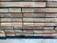 Douglas balk ruw 400x15x5 cm (67x) - afbeelding 8 van  8