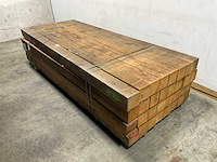 Douglas balk vers gezaagd ruw - 300x15x15 cm (16x) - afbeelding 1 van  9