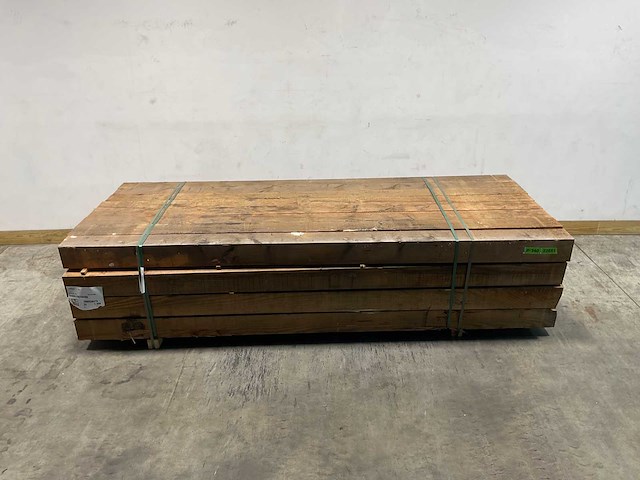 Douglas balk vers gezaagd ruw - 300x15x15 cm (16x) - afbeelding 2 van  9