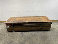 Douglas balk vers gezaagd ruw - 300x15x15 cm (16x) - afbeelding 2 van  9