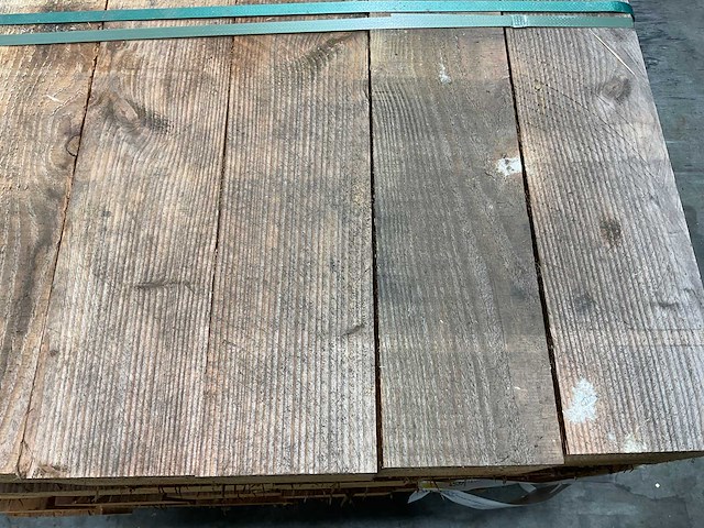 Douglas balk vers gezaagd ruw - 300x15x15 cm (16x) - afbeelding 4 van  9
