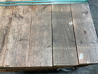 Douglas balk vers gezaagd ruw - 300x15x15 cm (16x) - afbeelding 4 van  9