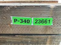 Douglas balk vers gezaagd ruw - 300x15x15 cm (16x) - afbeelding 7 van  9