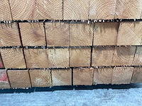 Douglas balk vers gezaagd ruw - 300x15x15 cm (16x) - afbeelding 8 van  9