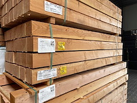 Douglas balken fijnbezaagd 2500x150x150mm (14x) - afbeelding 4 van  4