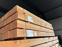 Douglas balken fijnbezaagd 2500x150x150mm (14x) - afbeelding 3 van  3