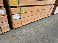 Douglas balken fijnbezaagd 2500x150x150mm (14x) - afbeelding 4 van  4
