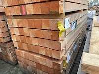 Douglas balken fijnbezaagd 3000x120x120mm (16x) - afbeelding 4 van  4