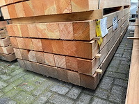 Douglas balken fijnbezaagd 3000x120x120mm (16x) - afbeelding 4 van  4