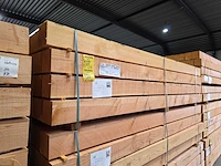 Douglas balken fijnbezaagd 3000x150x150mm (14x) - afbeelding 2 van  4