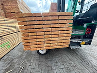 Douglas balken fijnbezaagd 3000x150x50mm (42x) - afbeelding 3 van  4