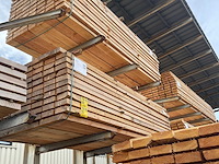 Douglas balken fijnbezaagd 3000x150x50mm (42x) - afbeelding 4 van  4
