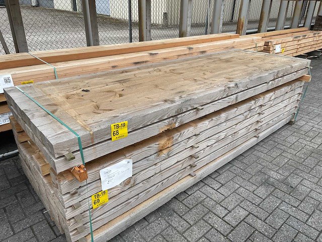 Douglas balken fijnbezaagd 3000x175x75mm (12x) - afbeelding 4 van  4