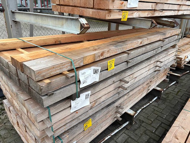 Douglas balken fijnbezaagd 3000x175x75mm (15x) - afbeelding 4 van  4