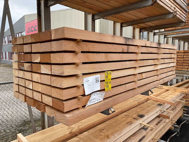 Douglas balken fijnbezaagd 3000x175x75mm (24x) - afbeelding 4 van  4