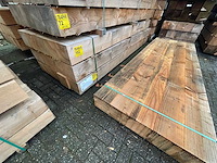 Douglas balken fijnbezaagd 3000x200x200mm (10x) - afbeelding 4 van  4