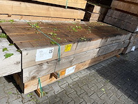 Douglas balken fijnbezaagd 3000x200x200mm (10x) - afbeelding 4 van  4