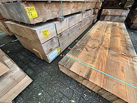 Douglas balken fijnbezaagd 3000x200x200mm (5x) - afbeelding 4 van  4