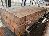 Douglas balken fijnbezaagd 3000x200x200mm (5x) - afbeelding 4 van  4