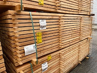 Douglas balken fijnbezaagd 3000x200x43mm (35x) - afbeelding 4 van  4
