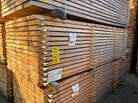 Douglas balken fijnbezaagd 3000x200x43mm (35x) - afbeelding 4 van  4
