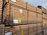 Douglas balken fijnbezaagd 3000x200x43mm (35x) - afbeelding 4 van  4