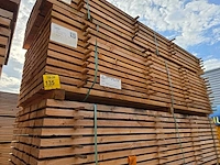 Douglas balken fijnbezaagd 3000x200x43mm (60x) - afbeelding 4 van  4