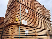 Douglas balken fijnbezaagd 3000x200x43mm (70x) - afbeelding 4 van  4