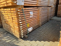 Douglas balken fijnbezaagd 3000x200x43mm (70x) - afbeelding 4 van  4