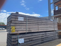 Douglas balken fijnbezaagd 3000x200x75mm (20x) - afbeelding 3 van  3