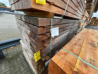 Douglas balken fijnbezaagd 3000x200x75mm (20x) - afbeelding 4 van  4